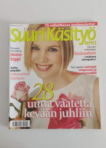 Suuri käsityölehti  5/2002 Harjavalta – foto 1