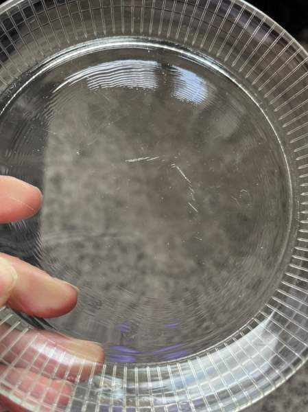 Riihimäen Lasi Ruutu lautanen, Ø 14 cm, 4 kpl Turku – foto 4