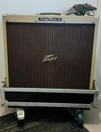 Peavey Classic 50 410 + Holmberg case Oulu - photo 1