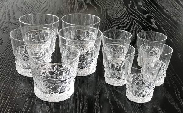 Iittala Kimara snapsilasi / ryyppylasi, 4 kpl Турку - изображение 1