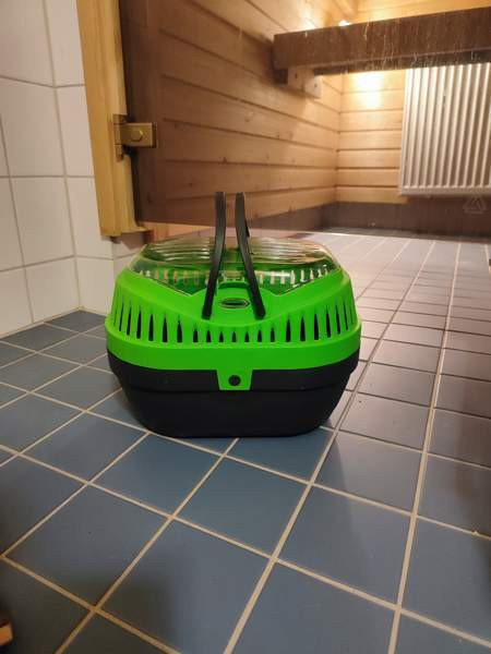 Jyrsijän kuljetuslaatikko Оулу - изображение 1