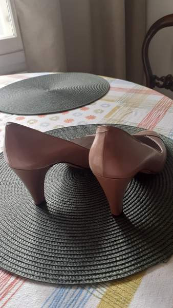 Italialaiset  KORKOKENGÄT  nude / beige Hyvinkää - valokuva 5