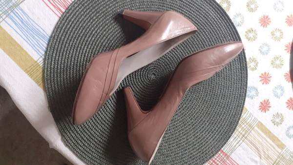 Italialaiset  KORKOKENGÄT  nude / beige Hyvinkää - valokuva 3