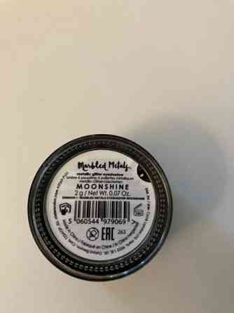 Ciate London marbled metals metallic glitter eye Shadow Helsinki