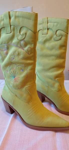 Lime vihreät saapikkaat Lappeenranta - photo 1