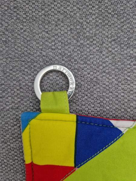 Marimekko patalappu metallirenkaalla Helsinki – foto 3