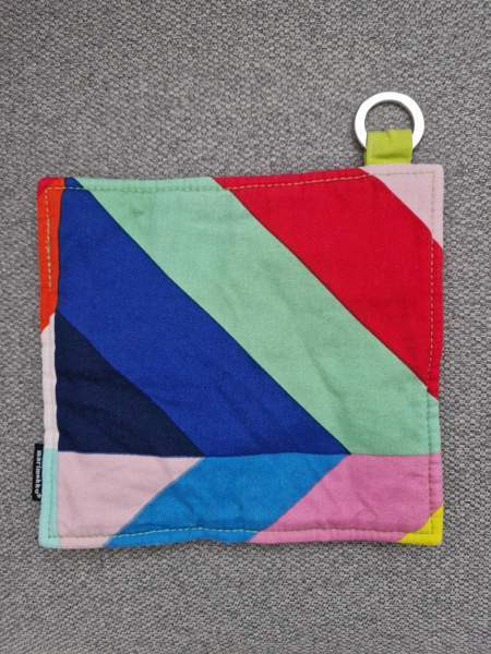 Marimekko patalappu metallirenkaalla Helsinki – foto 1