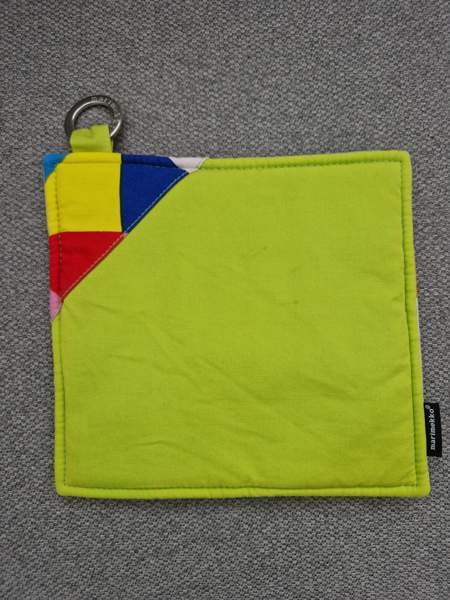 Marimekko patalappu metallirenkaalla Helsinki – foto 2