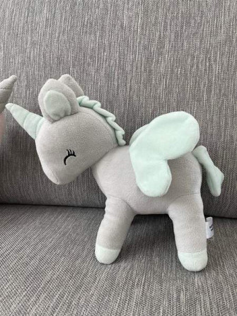 Unicorn yksisarvinen pehmolelu Espoo – foto 3