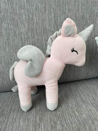 Unicorn yksisarvinen pehmolelu Espoo – foto 2