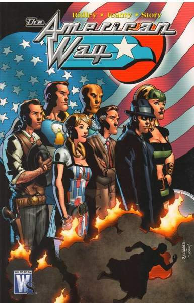 Sarjakuva-albumi US 035 - American Way - DC Heinola - photo 1