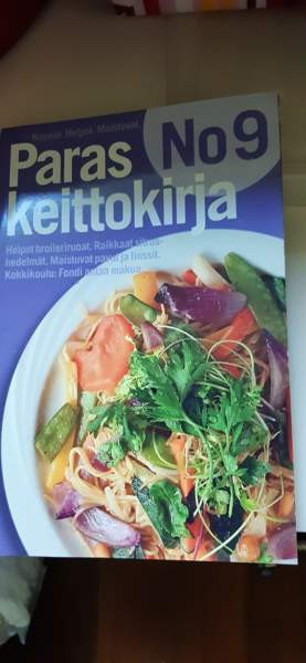 Paras keittokirja Kuopio - photo 1