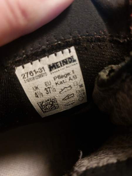 Meindl vaelluskengät 37½ Oulu - photo 5