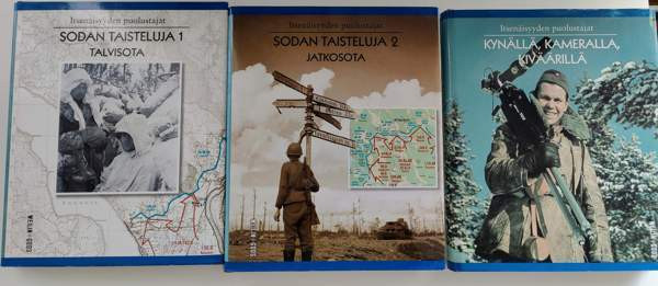 Kirjasarja - Itsenäisyyden puolustajat 1 - 3 Рованиеми - изображение 1