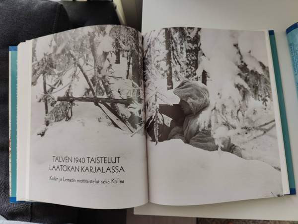 Kirjasarja - Itsenäisyyden puolustajat 1 - 3 Рованиеми - изображение 4