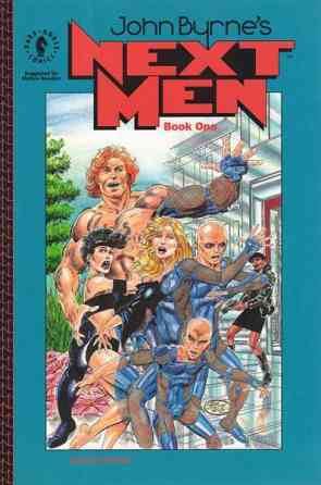 Sarjakuva-albumi US 019 Next Men Dark Horse Heinola