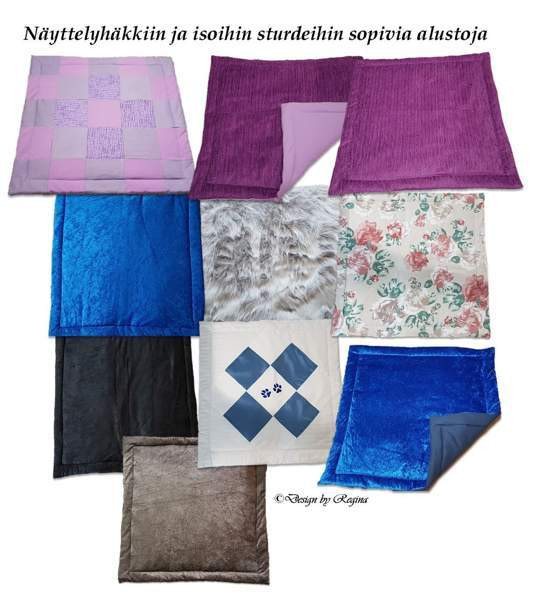 Alustoja sturdeihin ja kissanäyttelyhäkkeihin Vantaa - valokuva 1