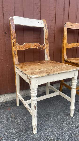 Vanhat tuolit 2kpl Keuruu - valokuva 3