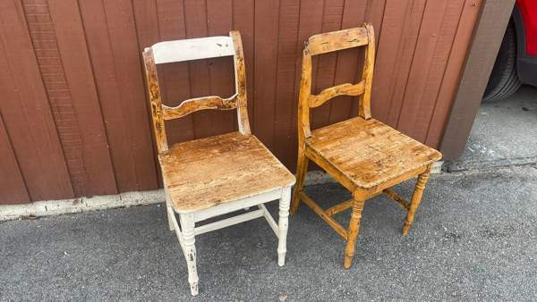 Vanhat tuolit 2kpl Keuruu - valokuva 1