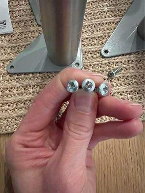 IKEA EKET jalat Espoo - valokuva 3