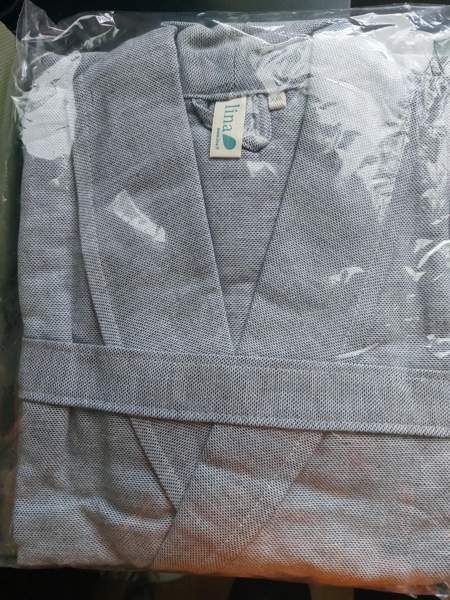 Lina Harmonia harmaa kylpytakki koko XXL Oulu – foto 2