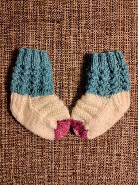 Vauvan villasukat 0-6kk, uudet Тампере - изображение 2