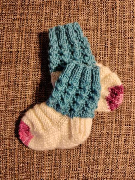 Vauvan villasukat 0-6kk, uudet Тампере - изображение 1