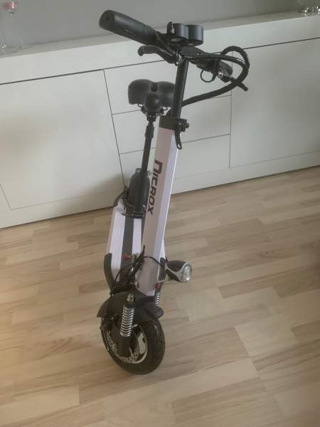 Sähköpotkulauta Nitrox 400w istuimella, ei vaadi liikennevakuutusta. Oulu - valokuva 5