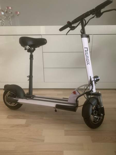 Sähköpotkulauta Nitrox 400w istuimella, ei vaadi liikennevakuutusta. Oulu - valokuva 2