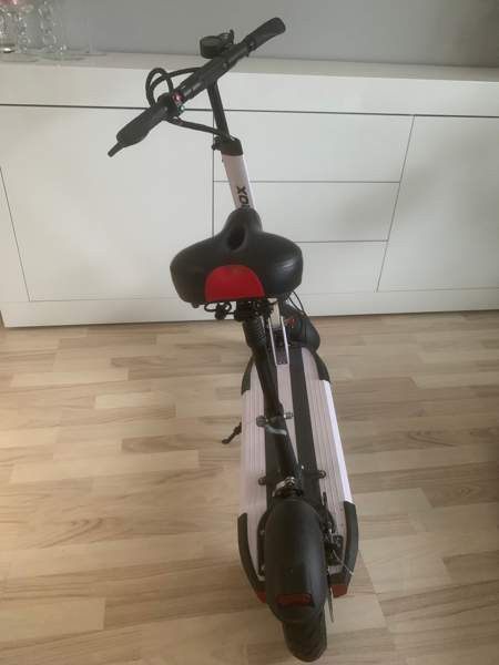 Sähköpotkulauta Nitrox 400w istuimella, ei vaadi liikennevakuutusta. Oulu - valokuva 4