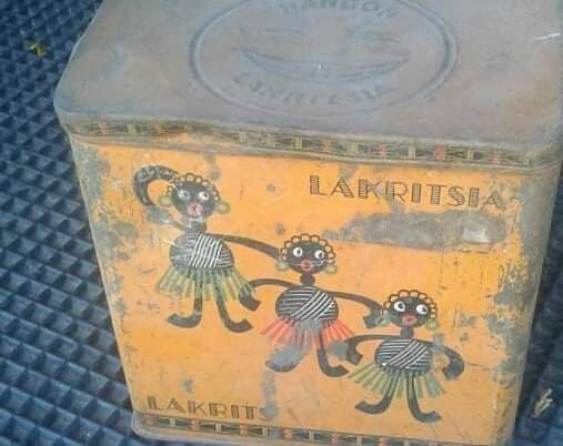 Peltinen lakritsipurkki Asikkala - изображение 1