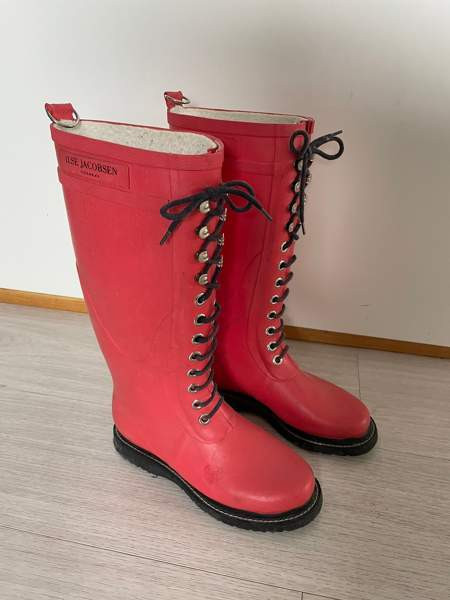 37 Ilse Jacobsen kumisaappat Espoo - photo 1