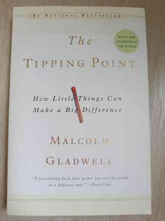 Malcolm Gladwell The tipping point Turku