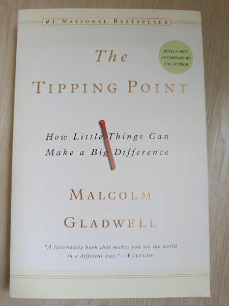 Malcolm Gladwell The tipping point Турку - изображение 1