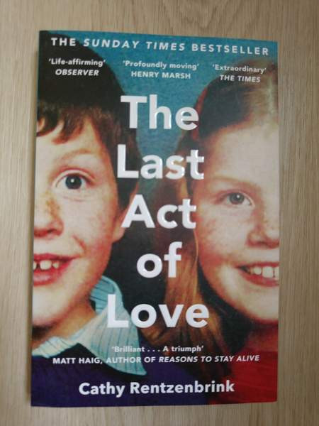 Cathy Rentzenbrink: the last act of love Турку - изображение 1