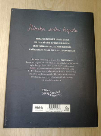 Jenni Petänen, Laura Mendelin: Letille 60 kauneinta palmikkoa ja lettikampausta Turku - photo 2