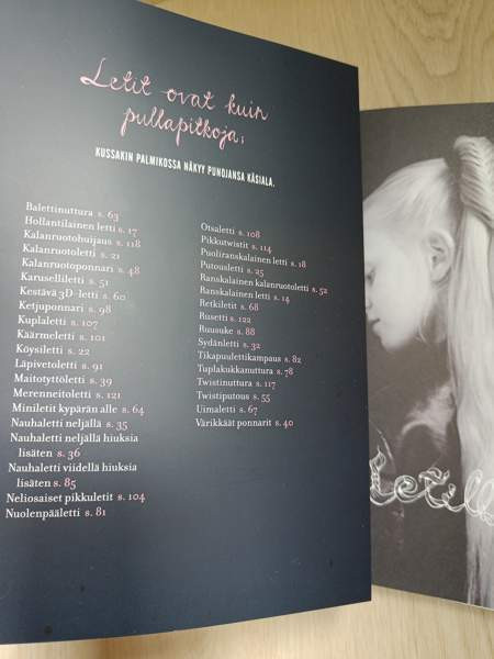 Jenni Petänen, Laura Mendelin: Letille 60 kauneinta palmikkoa ja lettikampausta Турку - изображение 3