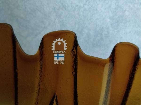 Humppilan ruskea Tokka-kulho Jyvaeskylae – foto 3