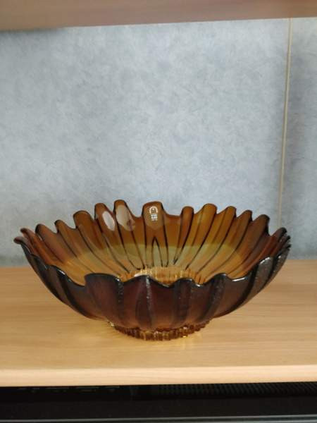 Humppilan ruskea Tokka-kulho Jyvaeskylae – foto 1