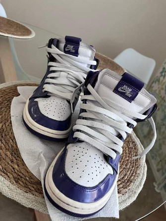 Jordan 1 High Zoom Air CMFT Purple 38,5 Akaa - изображение 4