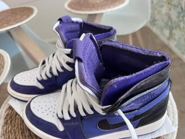 Jordan 1 High Zoom Air CMFT Purple 38,5 Akaa - valokuva 8