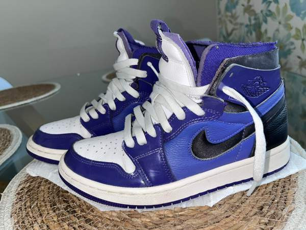 Jordan 1 High Zoom Air CMFT Purple 38,5 Akaa - valokuva 3