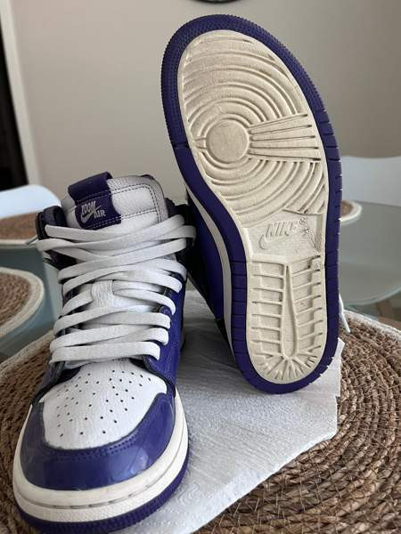 Jordan 1 High Zoom Air CMFT Purple 38,5 Akaa - valokuva 7