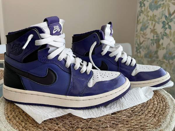 Jordan 1 High Zoom Air CMFT Purple 38,5 Akaa - valokuva 5
