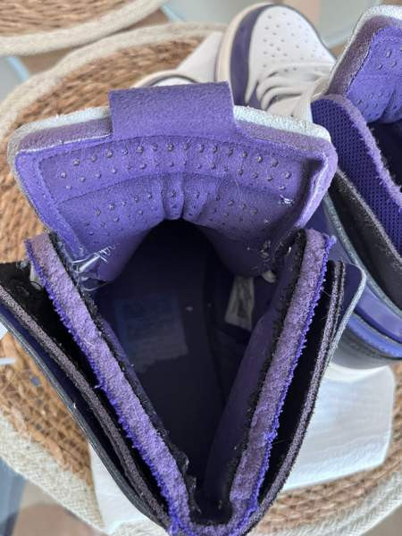 Jordan 1 High Zoom Air CMFT Purple 38,5 Akaa - valokuva 6