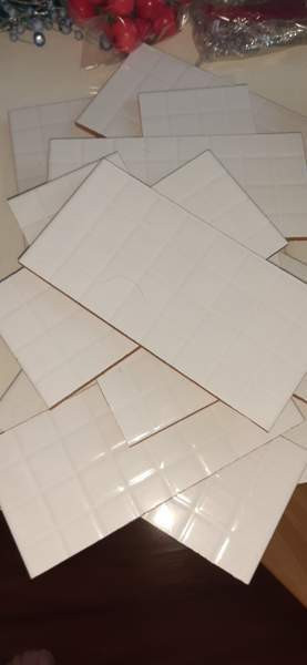 Valkeita kaakelin paloja pussi Kuopio - photo 1