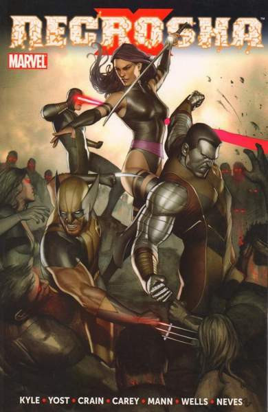 Sarjakuva-albumi US 074 - Necrosha - Marvel Heinola - photo 1