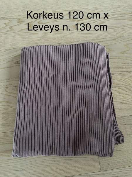 Leveä ribbitrikoo mauve Lapua - photo 1