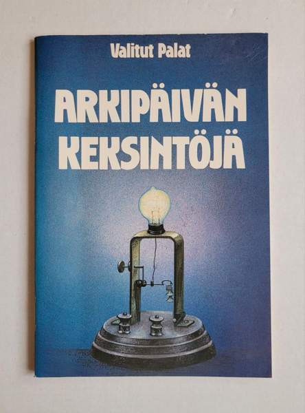 Arkipäivän keksintöjä -kirjanen Helsinki - photo 1