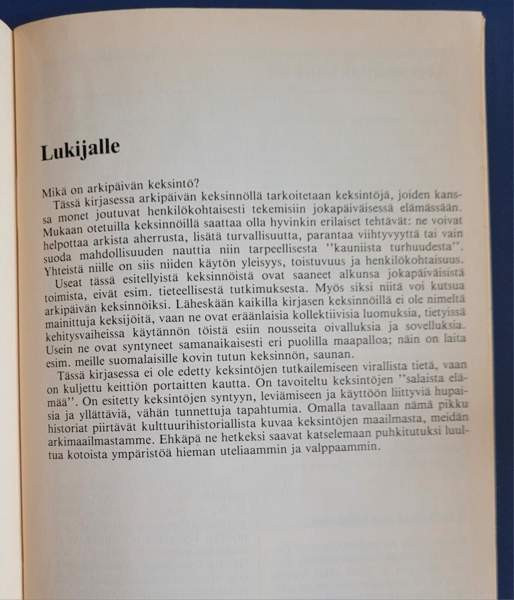 Arkipäivän keksintöjä -kirjanen Helsinki - photo 5